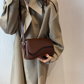 Women's Vintage Style Compact Crossbody Bag by Juana Fashion