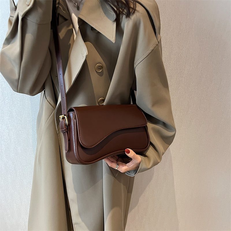 Women's Vintage Style Compact Crossbody Bag by Juana Fashion