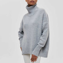 Women's Turtleneck Sweater — View 6