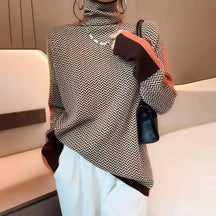 Women's Turtleneck Sweater — View 6
