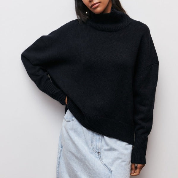 Women's Turtleneck Sweater — View 7
