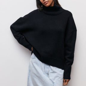 Women's Turtleneck Sweater — View 7