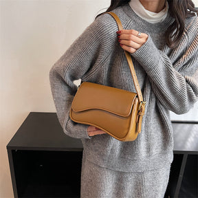 Women's Vintage Style Compact Crossbody Bag by Juana Fashion