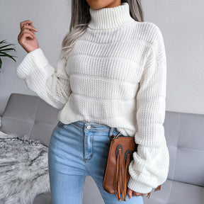 Women's Turtleneck Sweater — View 1