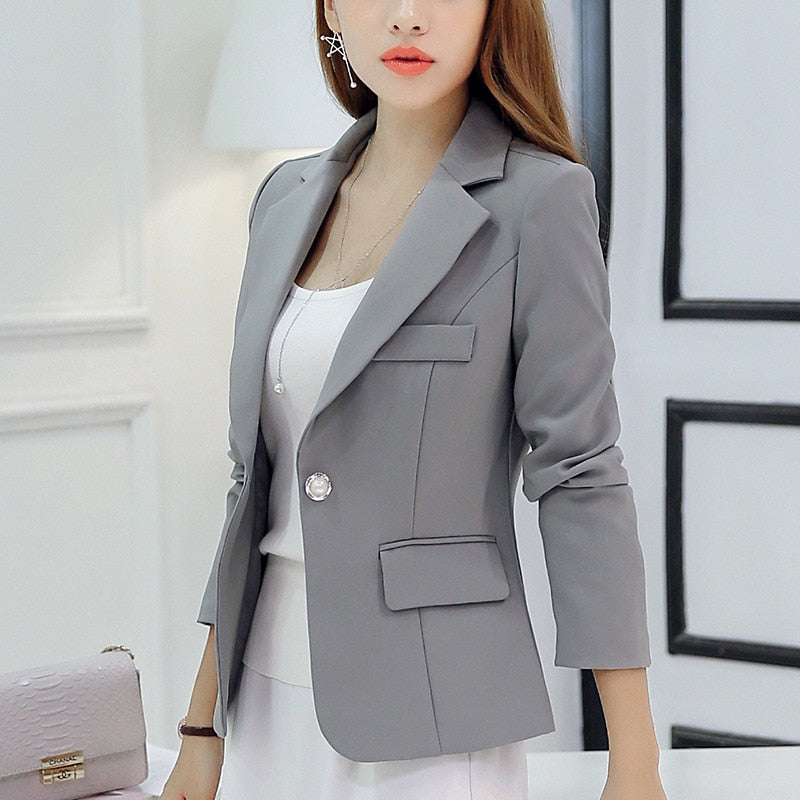 Women's Hooded Blazer — View 13