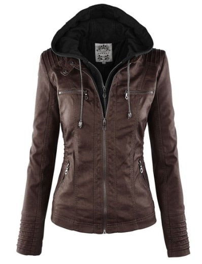 Women's Hooded Coat — View 12