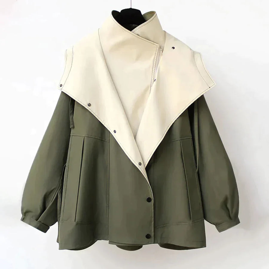Women's Relaxed Fit Longline Jacket — View 1