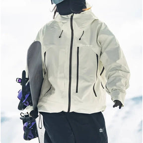 Women's Waterproof Ski Jacket | Felicia in Blue - Juana Fashion