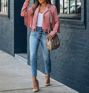 Women's Floral Jacket — View 3