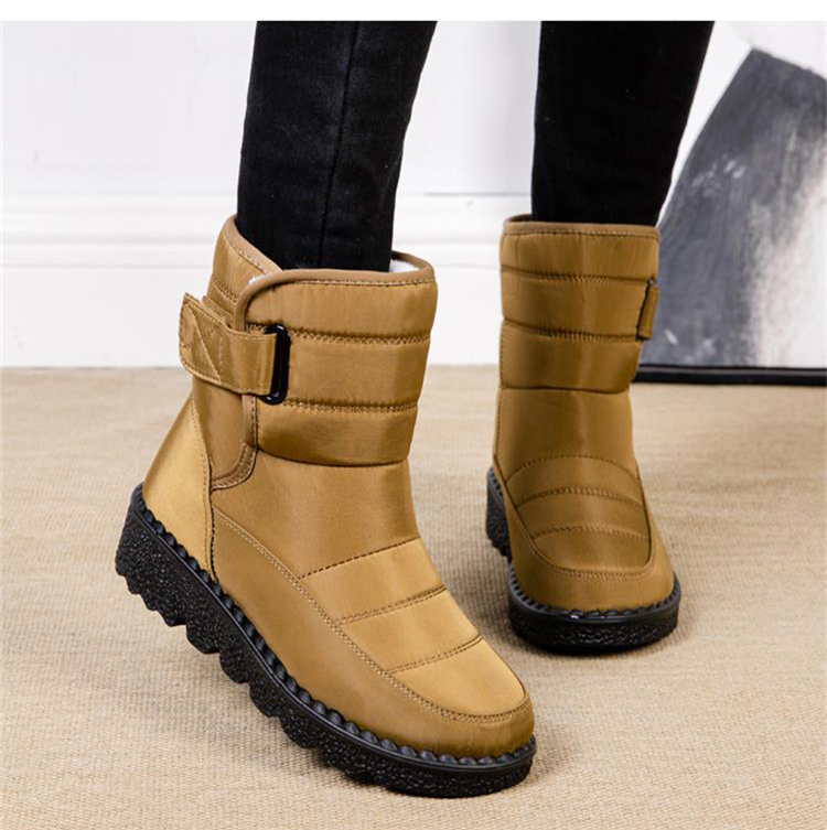 Women's Wool Boots — View 12