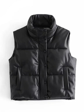 Women's Zip Front Vest — View 4