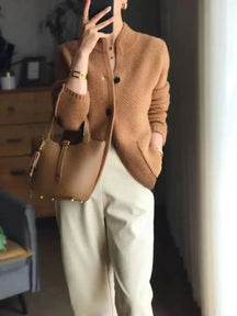 Women's Cashmere Coat — View 3