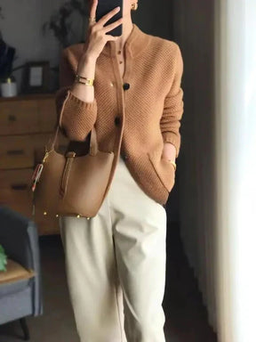 Women's Cashmere Coat — View 3