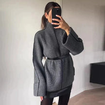 Women's Turtleneck Sweater — View 3