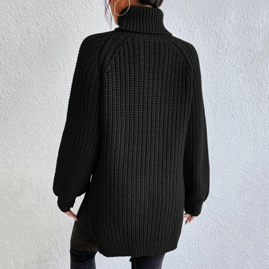 Women's Turtleneck Sweater — View 1