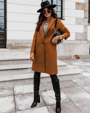 Women's Longline Coat — View 9