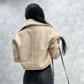 Women's Short Fleece Jacket — View 2