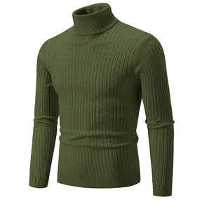 Women's Turtleneck Sweater — View 9
