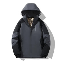 Women's Colorblock Winter Ski Jacket | Franziska in Purple - Juana Fashion