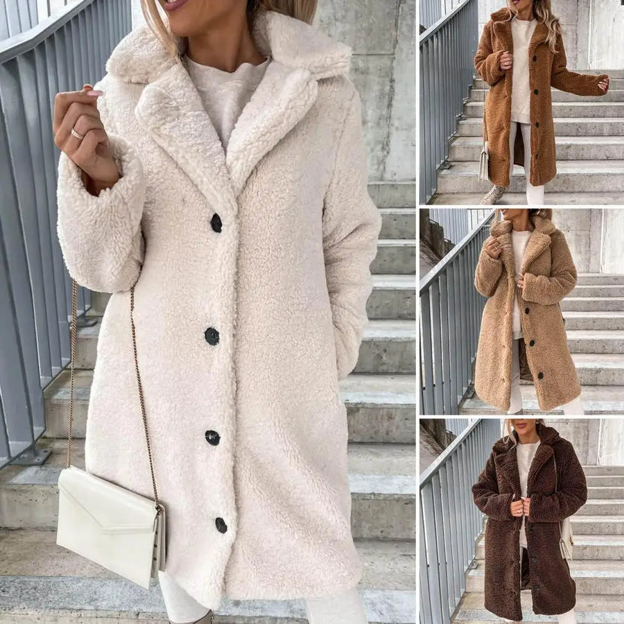 Women's Teddy Jacket — View 1