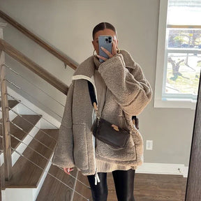 Women's Wool Jacket — View 4