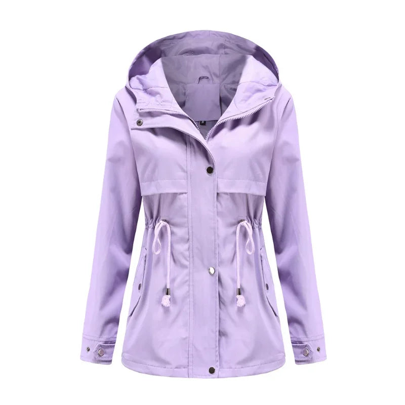 Women's Hooded Jacket — View 1