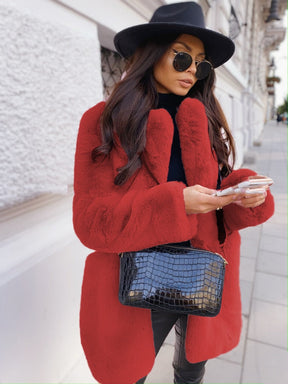 Women's Faux Fur Jacket — View 2