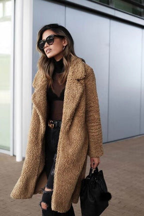 Women's Teddy Coat — View 10