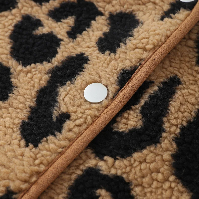 Women's Leopard Print Jacket — View 6