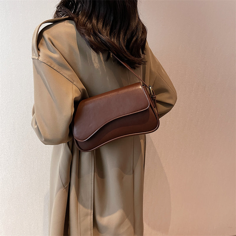 Women's Vintage Style Compact Crossbody Bag by Juana Fashion