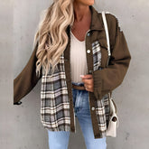 Women's Plaid Jacket — View 7