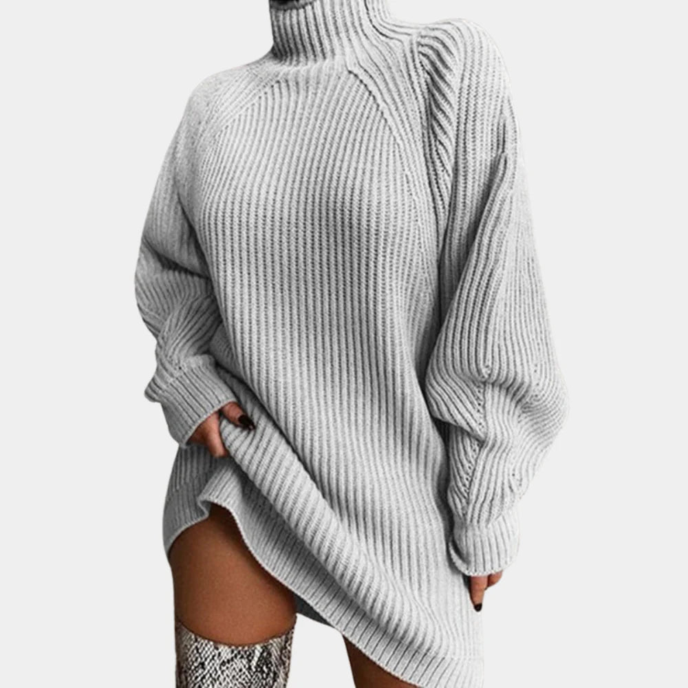 Women's Cashmere Turtleneck Sweater — View 1