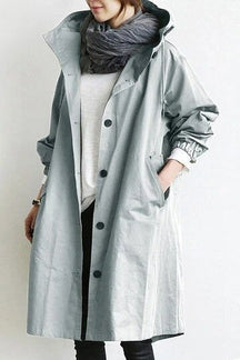 Women's Trench Coat — View 7