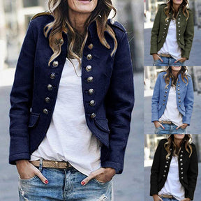 Women's Cropped Blazer — View 1
