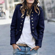 Women's Cropped Blazer — View 3