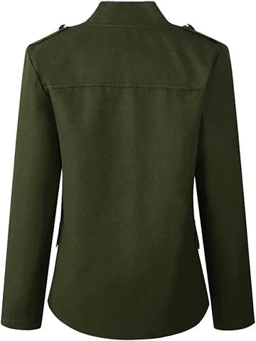Women's Cropped Blazer — View 7