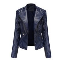 Women's Faux Leather Jacket — View 17