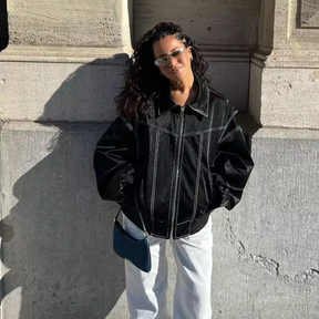 Women's Zip Front Jacket — View 3