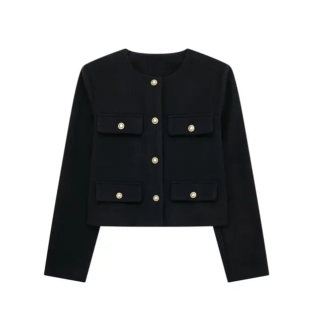 Women's Cropped Jacket — View 2