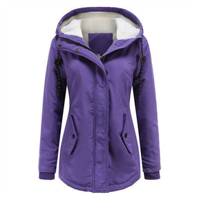 Women's Hooded Rain Jacket — View 5