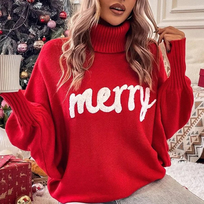 Women's Turtleneck Sweater — View 18