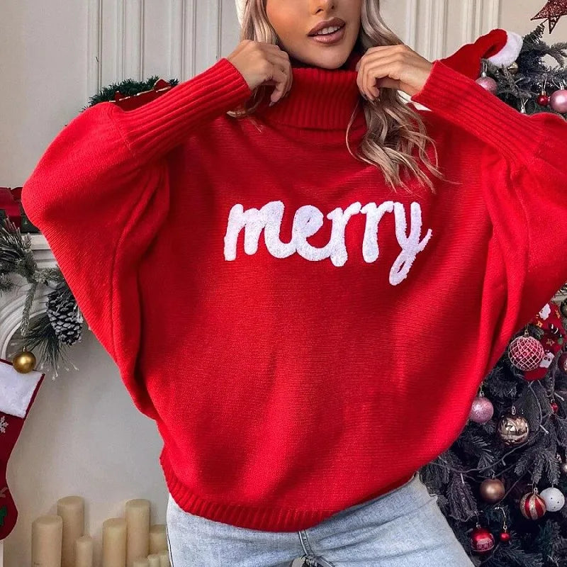 Women's Turtleneck Sweater — View 2