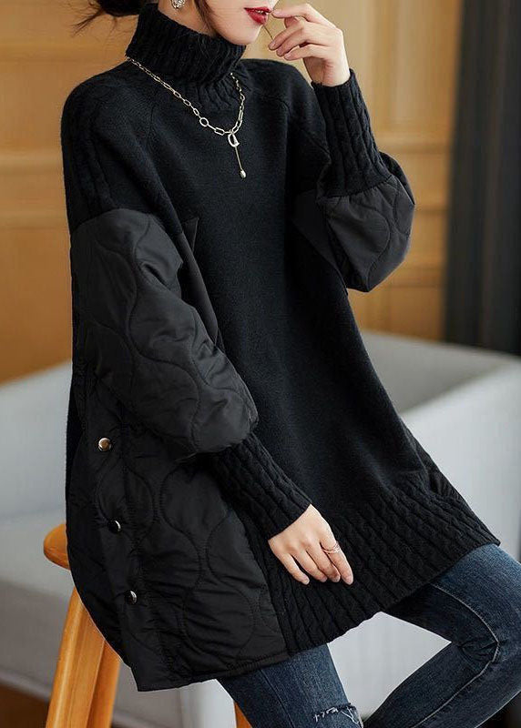 Women's Turtleneck Sweater — View 1