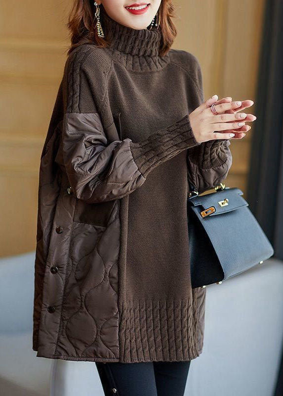 Women's Turtleneck Sweater — View 2