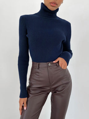 Women's Turtleneck Sweater — View 14