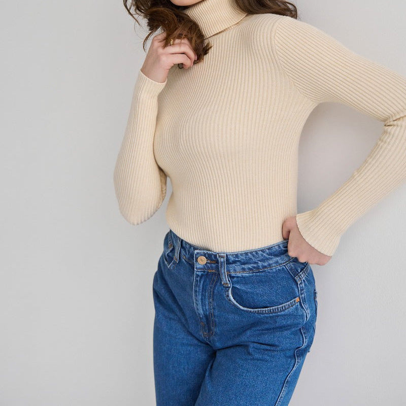Women's Turtleneck Sweater — View 11