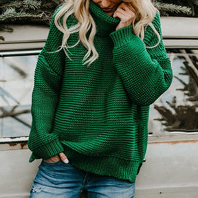 Women's Turtleneck Sweater — View 2