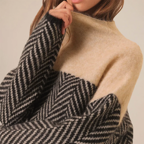 Women's Turtleneck Sweater — View 4