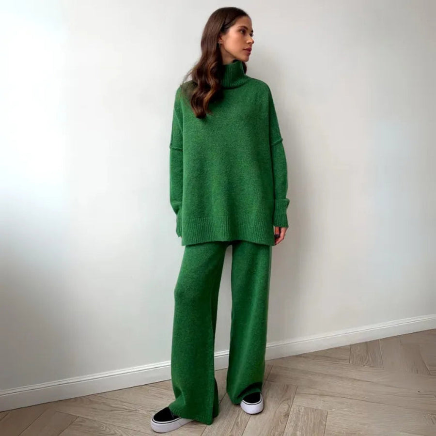 Women's Oversized Knit Set — View 1