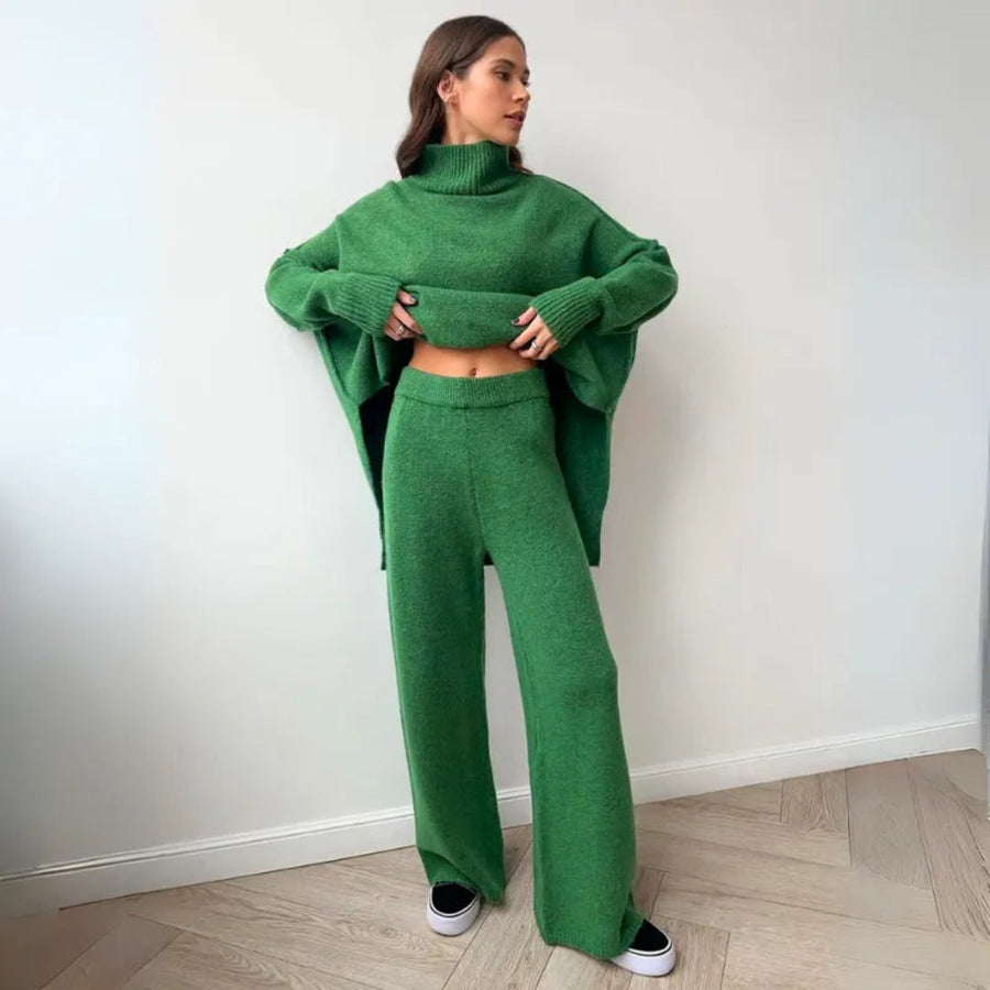 Women's Oversized Knit Set — View 2